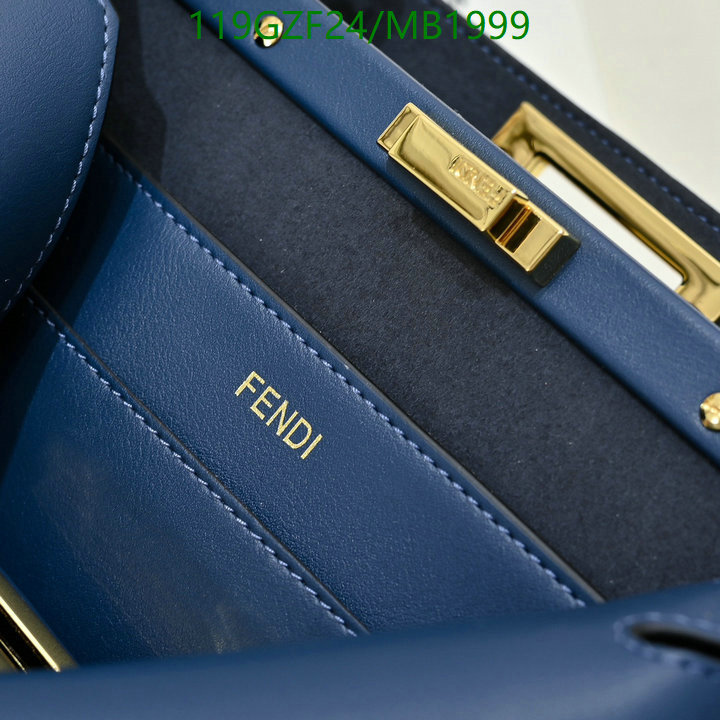 Fendi Bag-(4A)-Peekaboo Code: MB1999 $: 119USD