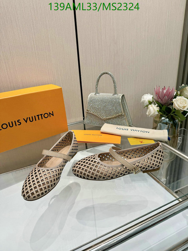 Women Shoes-LV Code: MS2324 $: 139USD