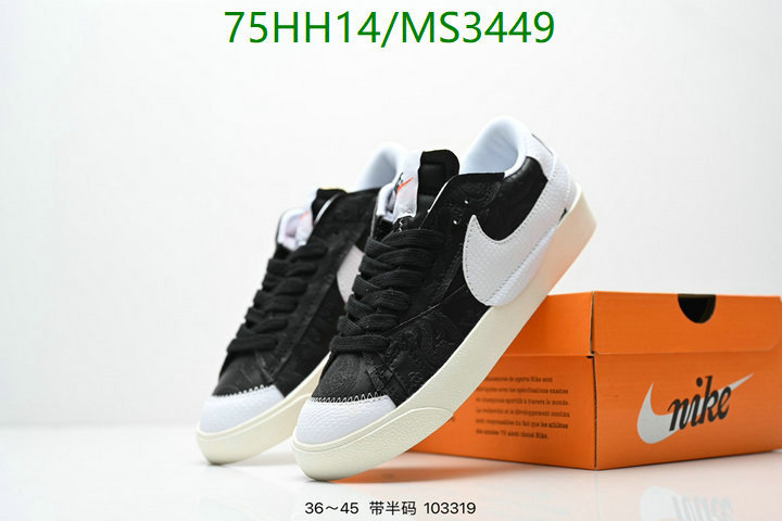 Men shoes-Nike Code: MS3449 $: 75USD