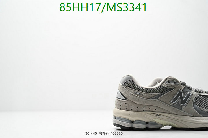 Men shoes-New Balance Code: MS3341 $: 85USD