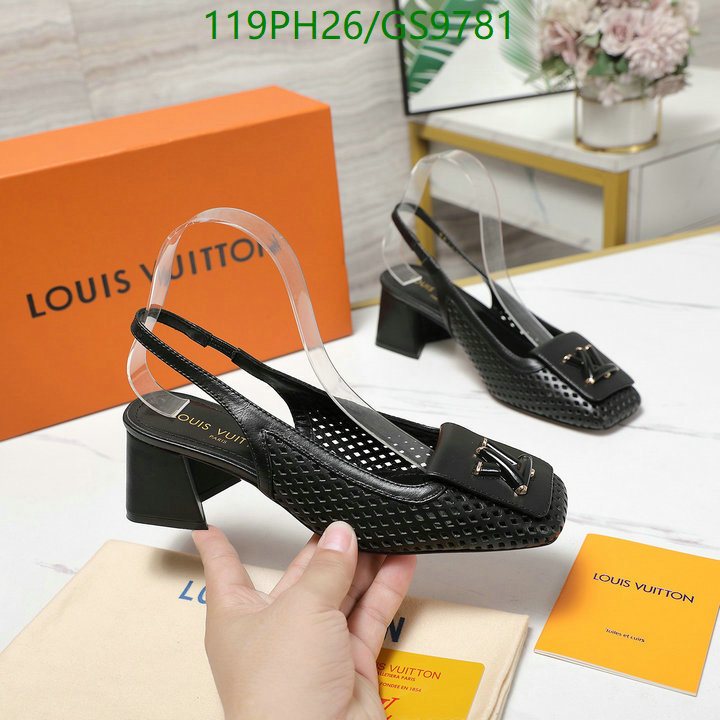 Women Shoes-LV Code: GS9781 $: 119USD