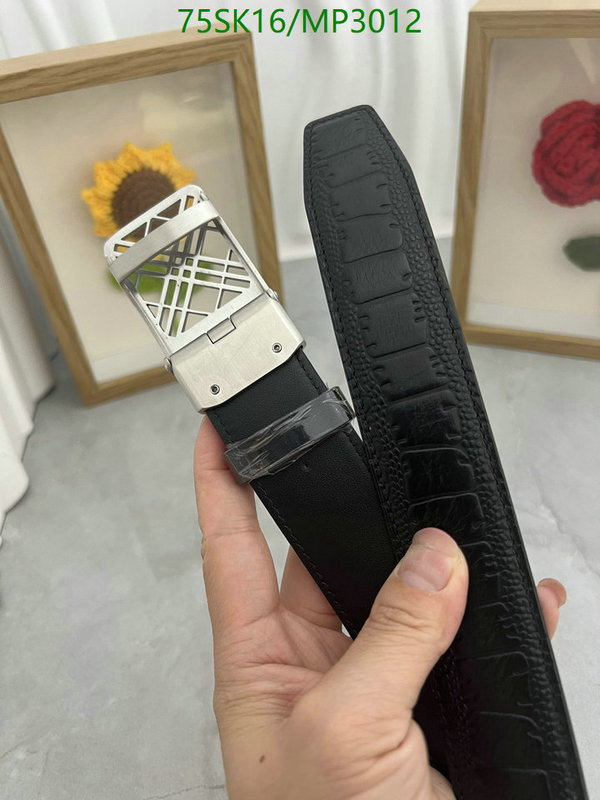 Belts-Burberry Code: MP3012 $: 75USD