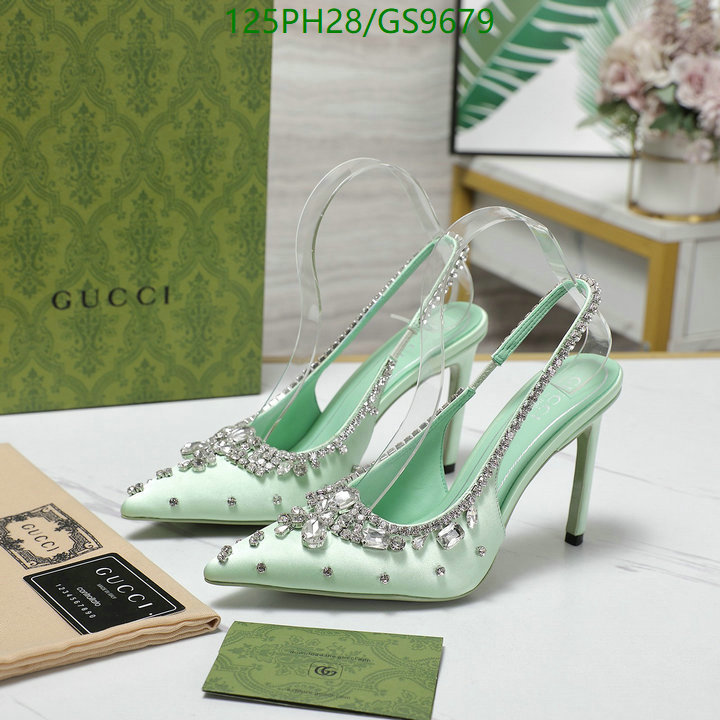 Women Shoes-Gucci Code: GS9679 $: 125USD