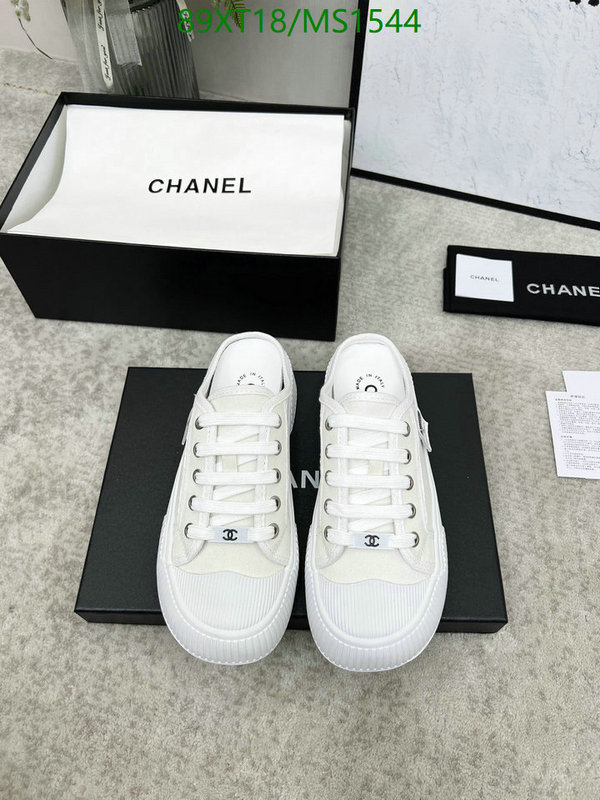 Women Shoes-Chanel Code: MS1544 $: 89USD