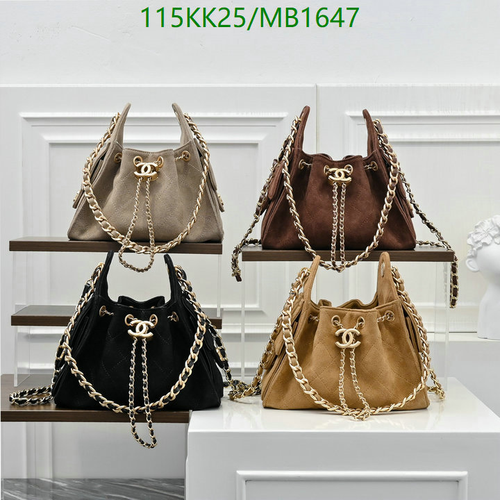 Chanel Bag-(4A)-Handbag- Code: MB1647 $: 115USD