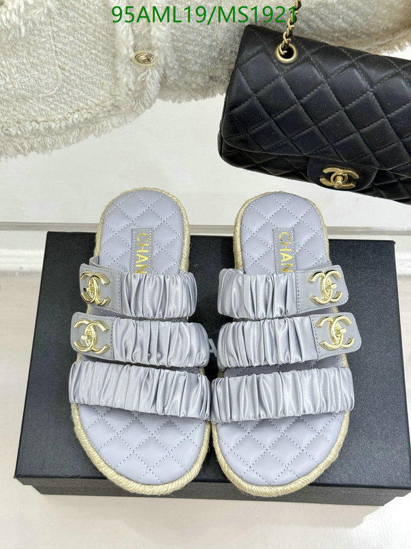Women Shoes-Chanel Code: MS1921 $: 95USD
