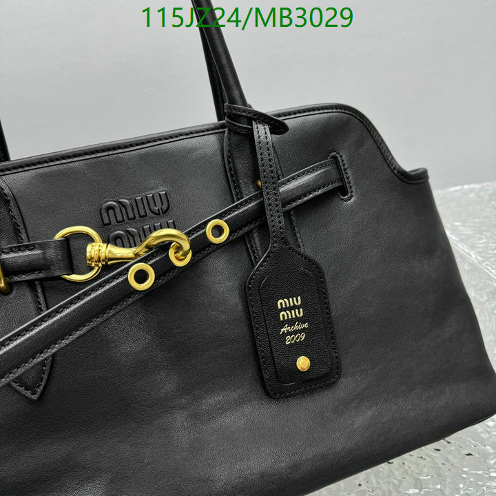 Miu Miu Bag-(4A)-Handbag- Code: MB3029 $: 115USD