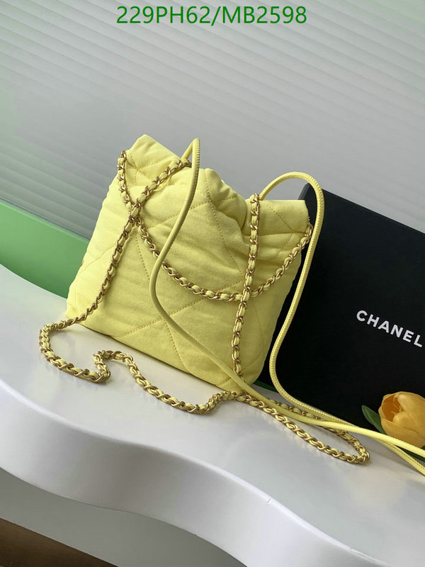 Chanel Bag-(Mirror)-Crossbody- Code: MB2598 $: 229USD