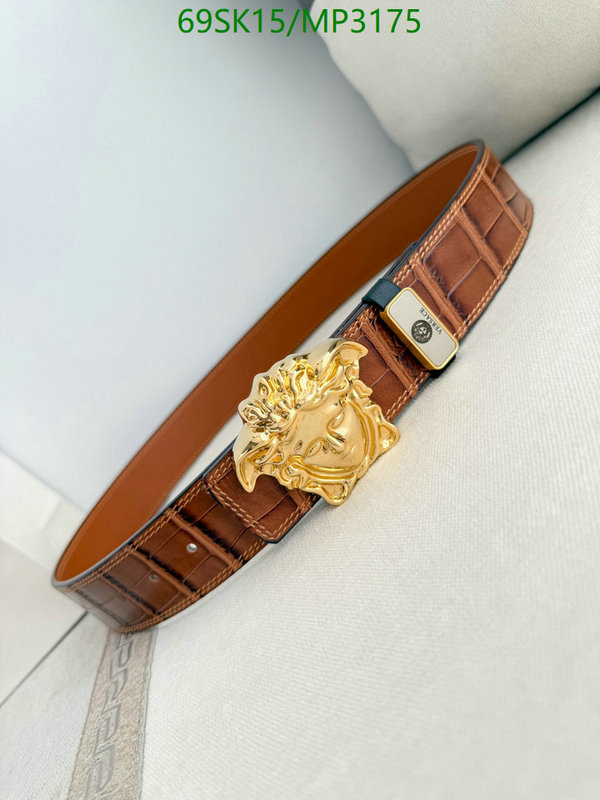 Belts-Versace Code: MP3175 $: 69USD