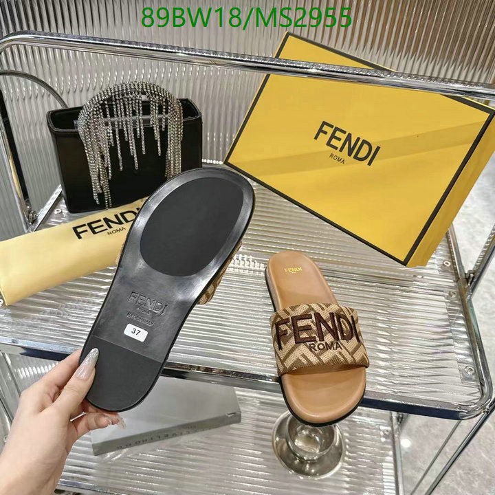 Women Shoes-Fendi Code: MS2955 $: 89USD