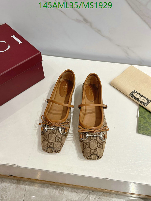 Women Shoes-Gucci Code: MS1929 $: 145USD