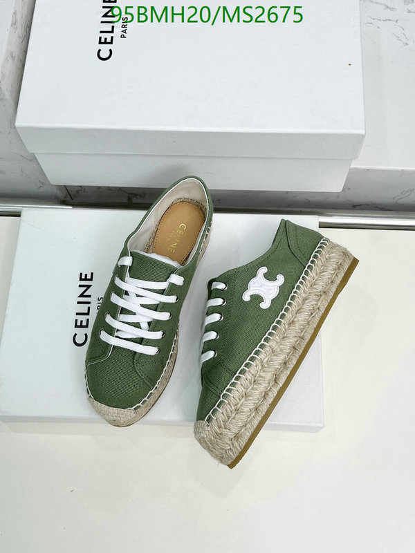 Women Shoes-Celine Code: MS2675 $: 95USD