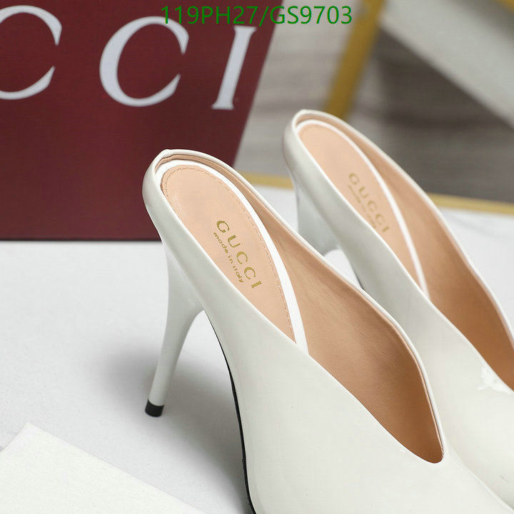 Women Shoes-Gucci Code: GS9703 $: 119USD