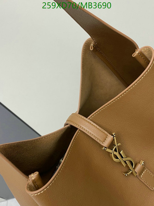 YSL Bag-(Mirror)-Handbag- Code: MB3690 $: 259USD