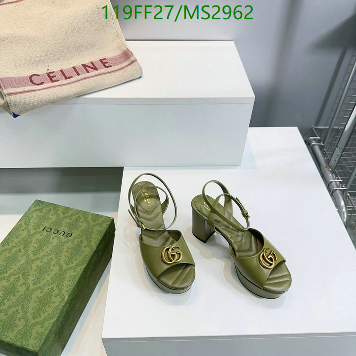 Women Shoes-Gucci Code: MS2962 $: 119USD