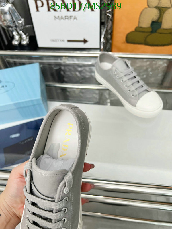 Women Shoes-Prada Code: MS2989 $: 85USD