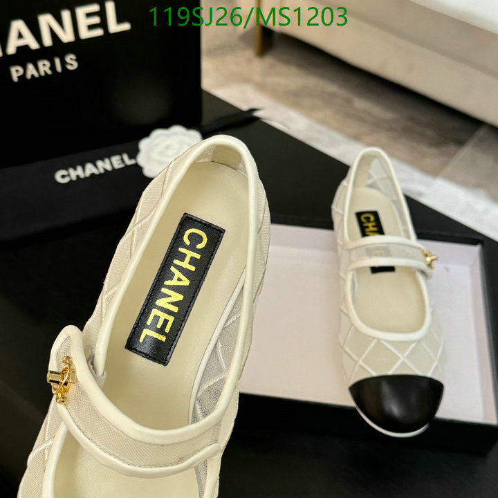 Women Shoes-Chanel Code: MS1203 $: 119USD