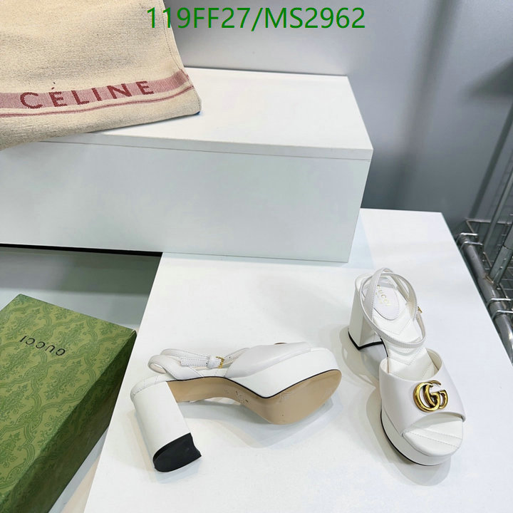 Women Shoes-Gucci Code: MS2962 $: 119USD