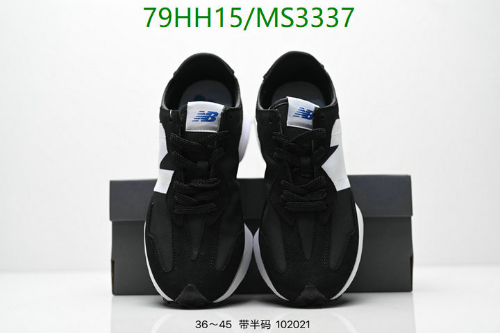 Men shoes-New Balance Code: MS3337 $: 79USD