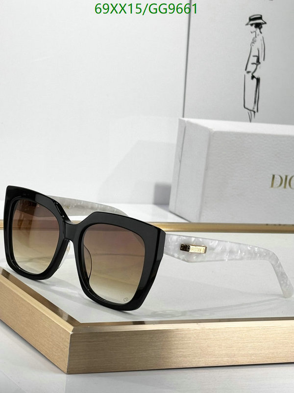 Glasses-Dior Code: GG9661 $: 69USD