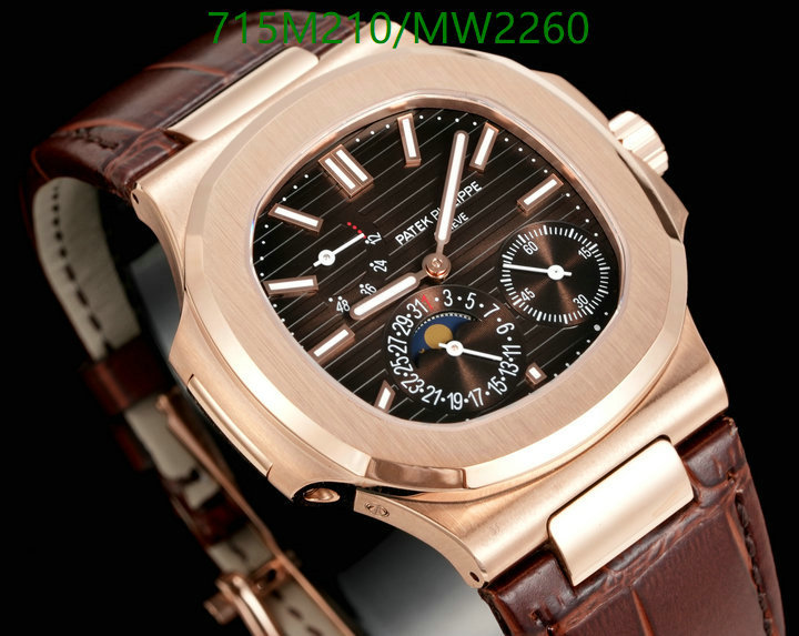 Watch-Mirror Quality-Patek Philippe Code: MW2260 $: 715USD