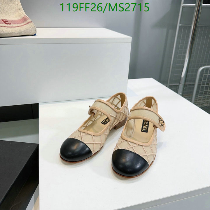 Women Shoes-Chanel Code: MS2715 $: 119USD