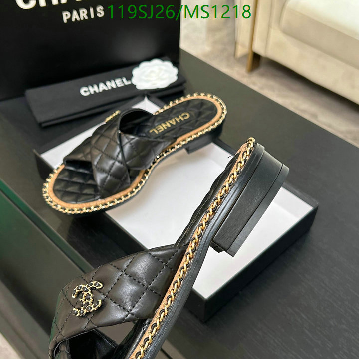 Women Shoes-Chanel Code: MS1218 $: 119USD
