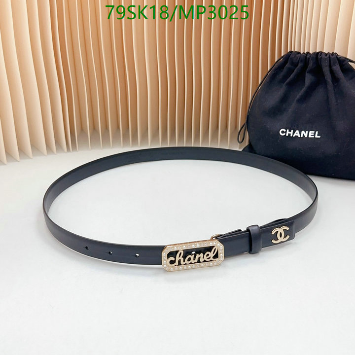 Belts-Chanel Code: MP3025 $: 79USD