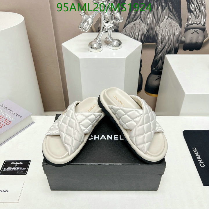 Women Shoes-Chanel Code: MS1924 $: 95USD