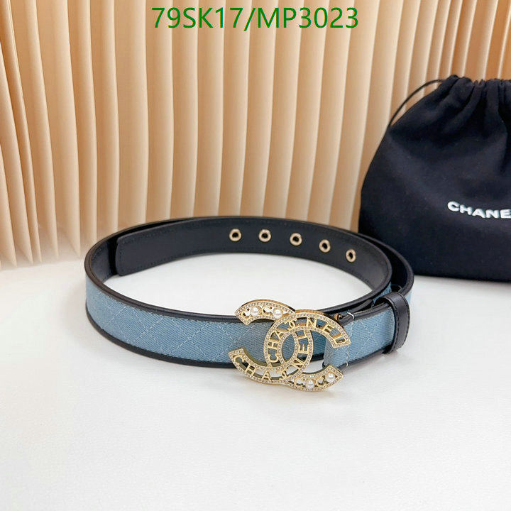 Belts-Chanel Code: MP3023 $: 79USD