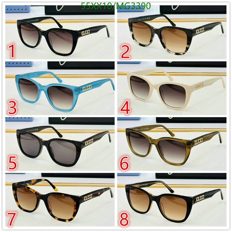 Glasses-Gucci Code: MG3390 $: 55USD