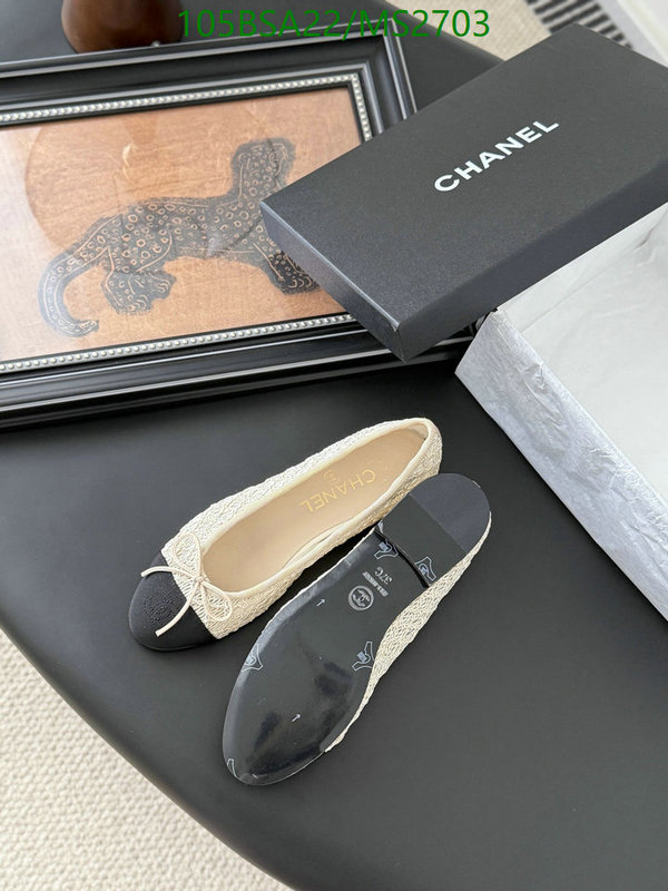 Women Shoes-Chanel Code: MS2703 $: 105USD