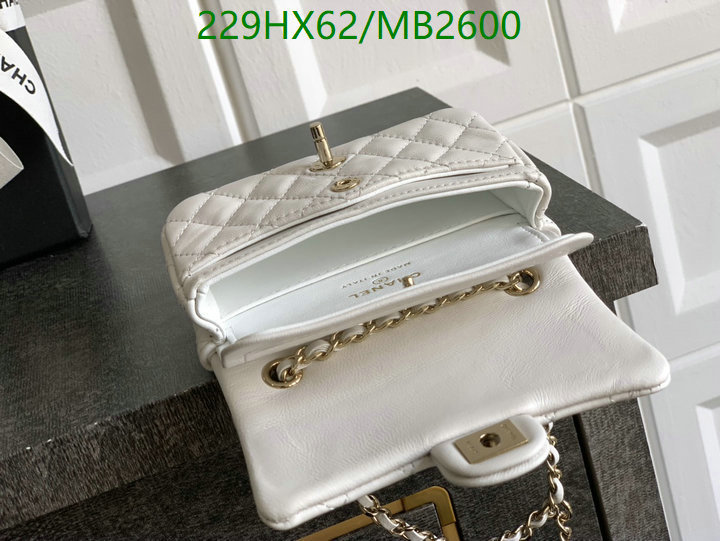 Chanel Bag-(Mirror)-Crossbody- Code: MB2600 $: 229USD