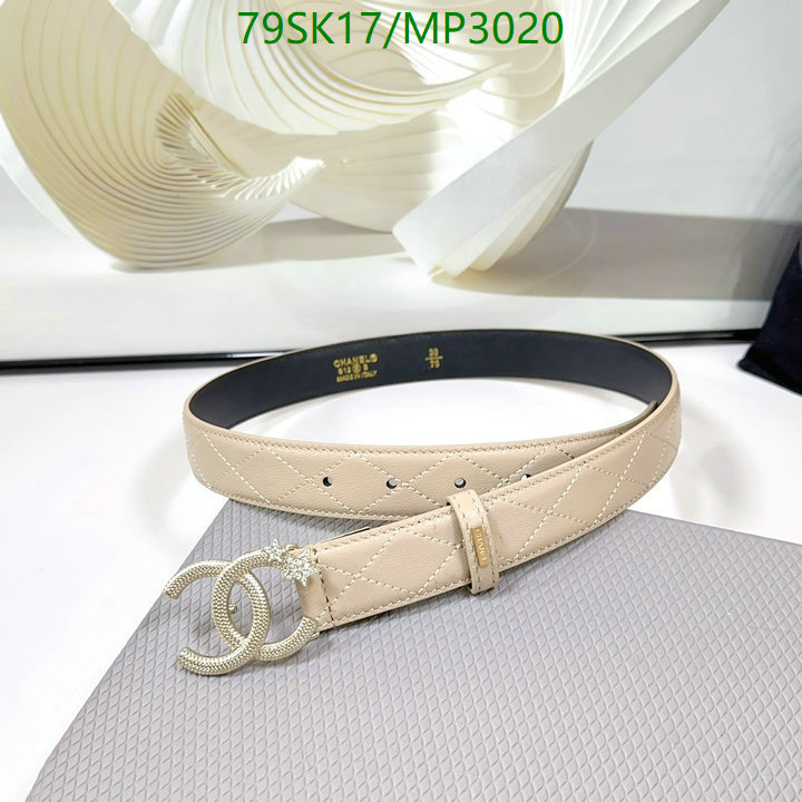 Belts-Chanel Code: MP3020 $: 79USD