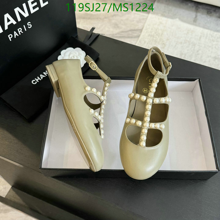 Women Shoes-Chanel Code: MS1224 $: 119USD