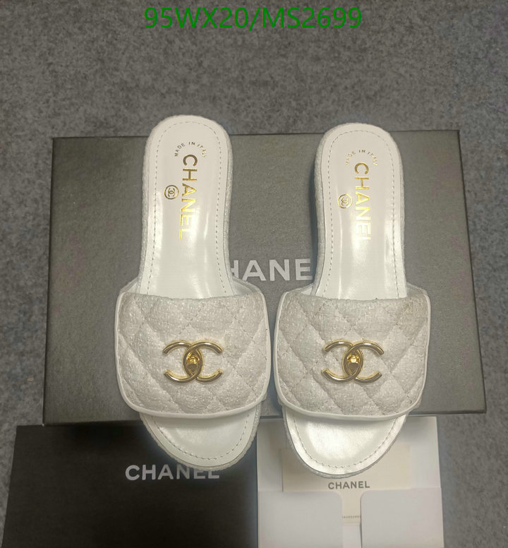 Women Shoes-Chanel Code: MS2699 $: 95USD