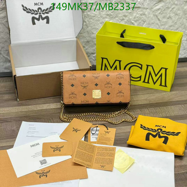 MCM Bag-(Mirror)-Crossbody- Code: MB2337 $: 149USD