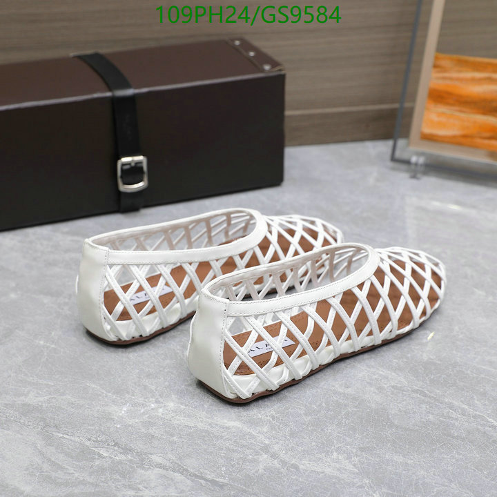 Women Shoes-ALAIA Code: GS9584 $: 109USD