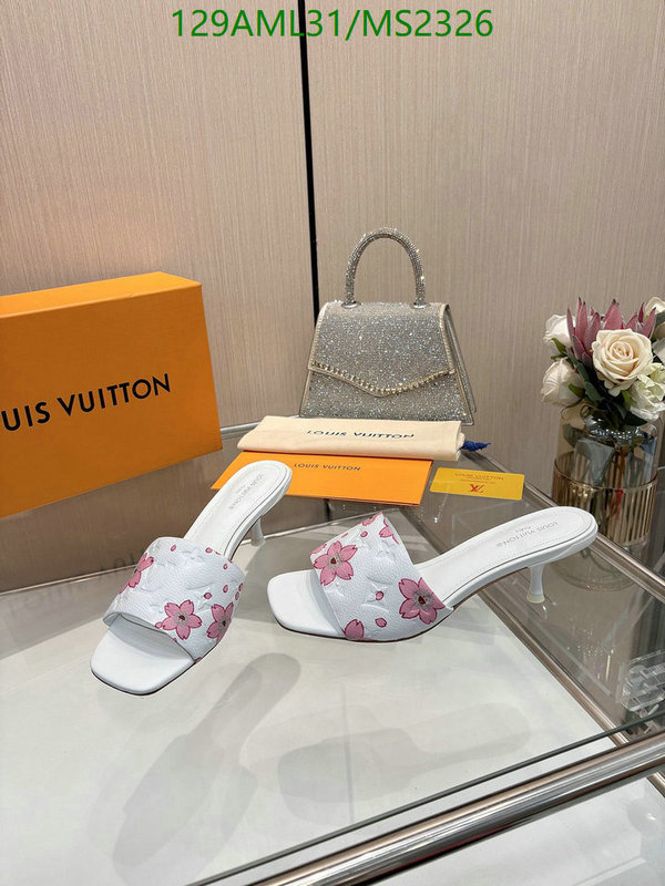 Women Shoes-LV Code: MS2326 $: 129USD