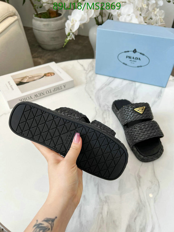 Women Shoes-Prada Code: MS2869 $: 89USD