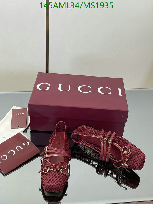 Women Shoes-Gucci Code: MS1935 $: 145USD