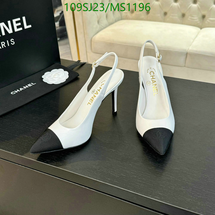 Women Shoes-Chanel Code: MS1196 $: 109USD