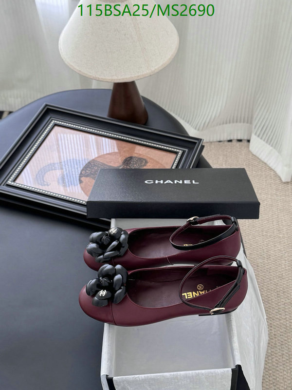 Women Shoes-Chanel Code: MS2690 $: 115USD