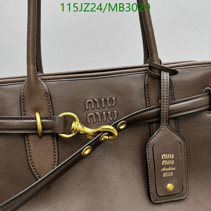 Miu Miu Bag-(4A)-Handbag- Code: MB3029 $: 115USD