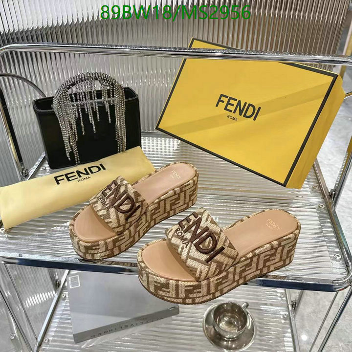 Women Shoes-Fendi Code: MS2956 $: 89USD