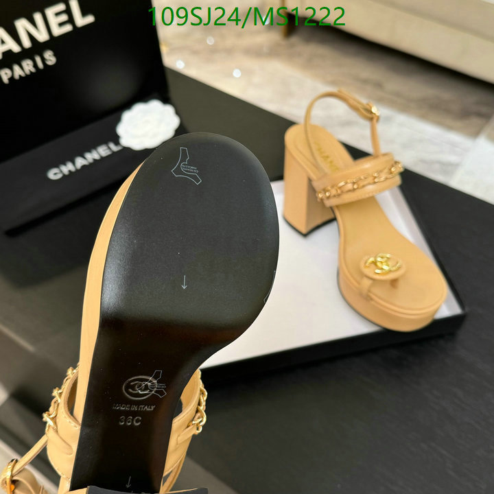 Women Shoes-Chanel Code: MS1222 $: 109USD