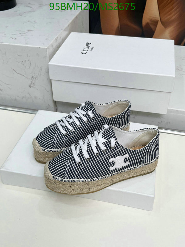 Women Shoes-Celine Code: MS2675 $: 95USD