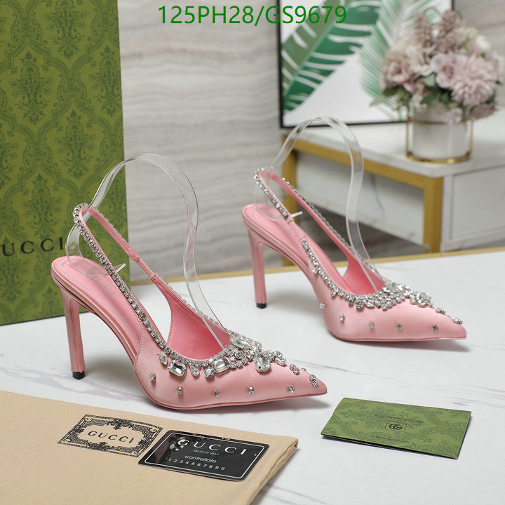 Women Shoes-Gucci Code: GS9679 $: 125USD