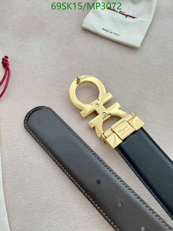 Belts-Ferragamo Code: MP3072 $: 69USD