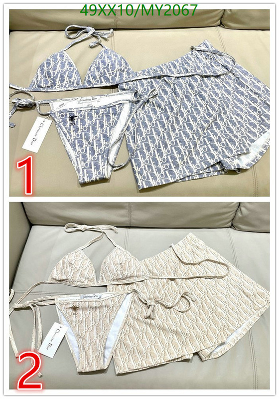 Swimsuit-Dior Code: MY2067 $: 49USD